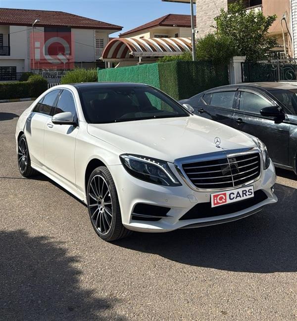 Mercedes-Benz S-Class 2016 for sale in Iraq - Kirkuk
